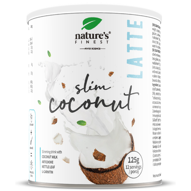 Naturens fineste slanke kokoslatte