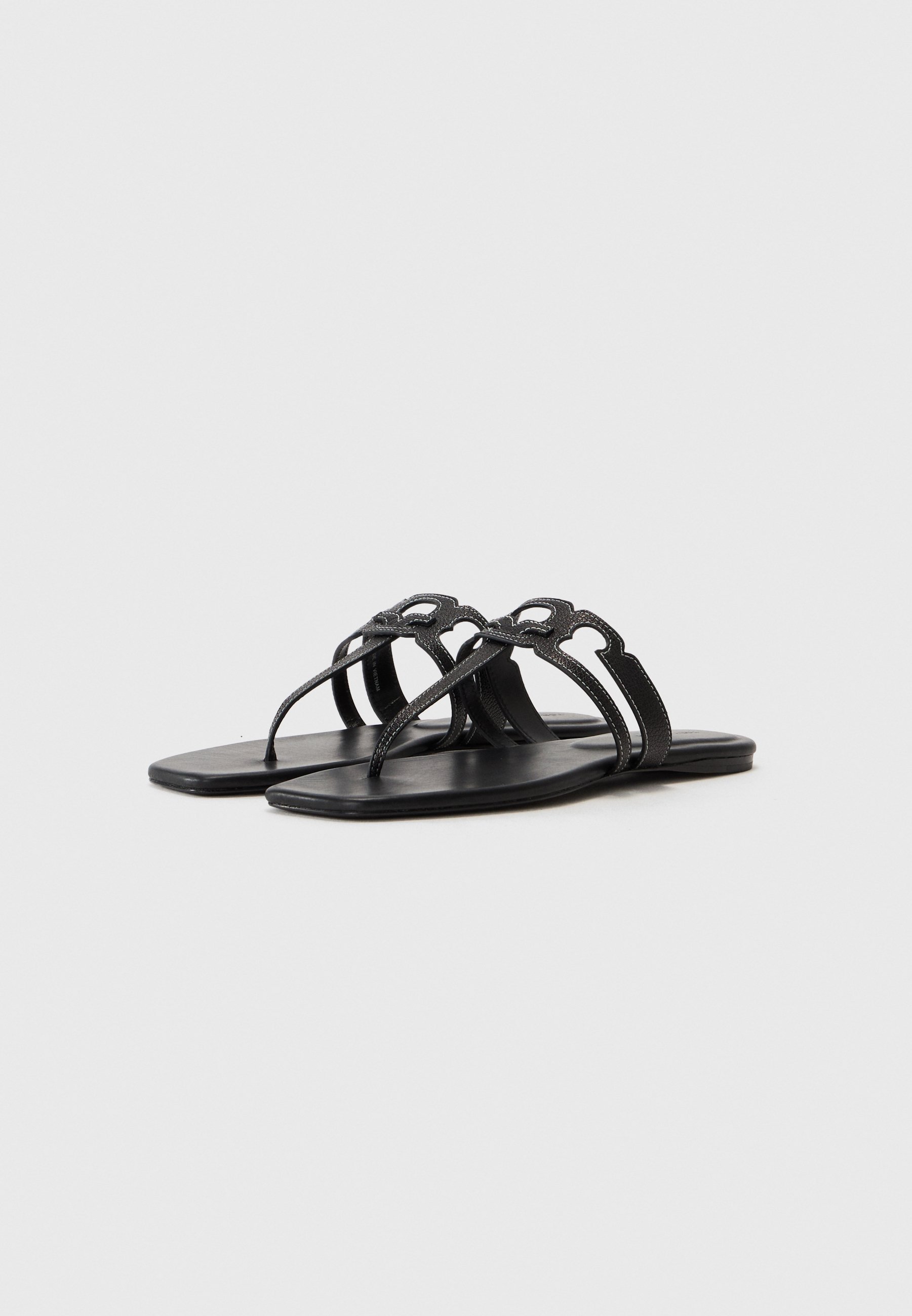 Sandali Tory Burch INES con cinturino a T - neri perfetti