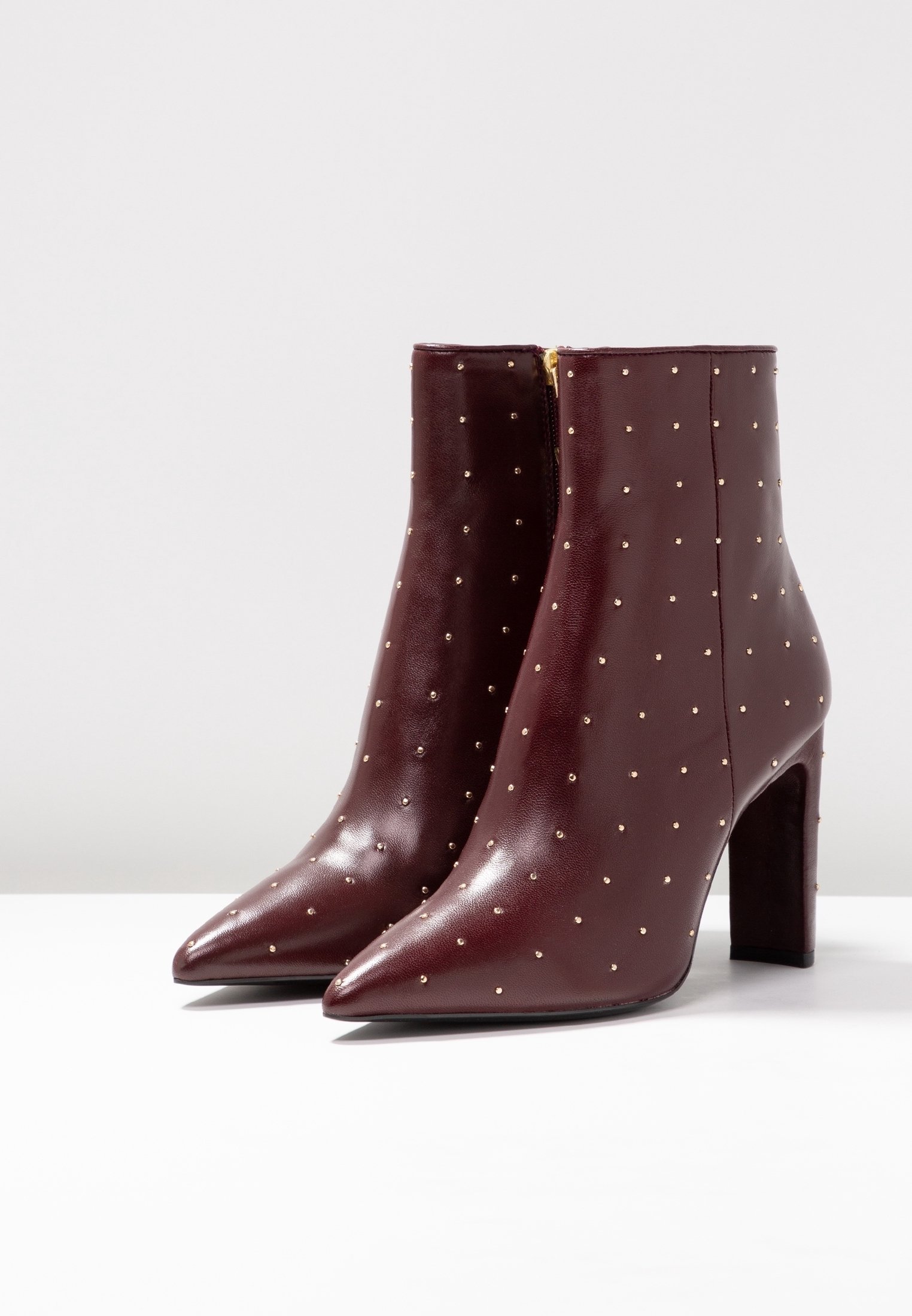 Bottines à talons hauts Bruno Premi - bordeaux