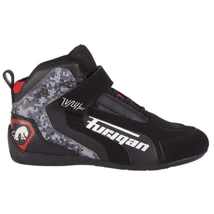 Zapatillas de moto Furygan V4 - negro/pixel - 47