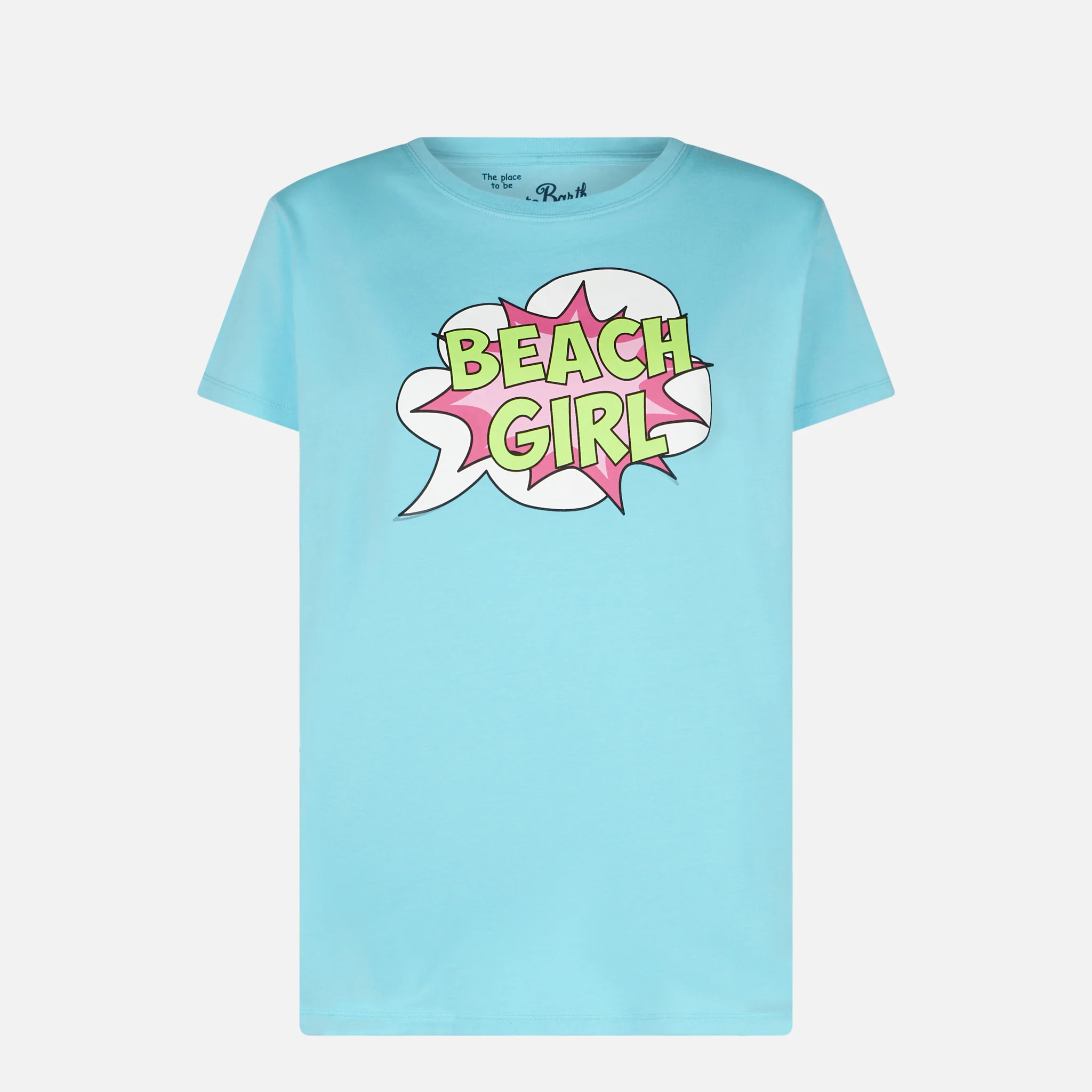 Dames T-shirt met Beach Girl-print
