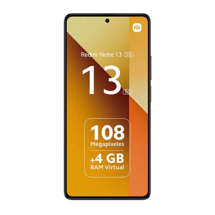Teléfono móvil - XIAOMI - Redmi Note 13 5G - 6 GB de RAM - 128 GB - Cámara de 108 MP
