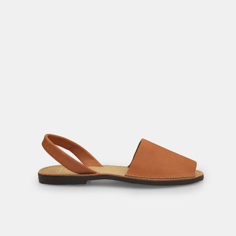 Męskie skórzane buty Menorquina