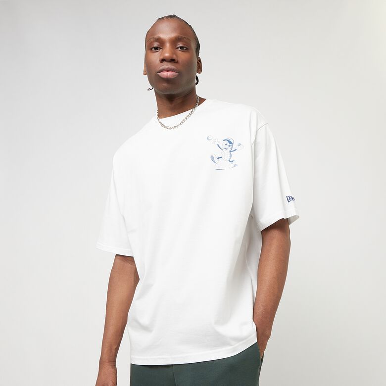MLB Food Graphic Oversized Tee Los Angeles Dodgers