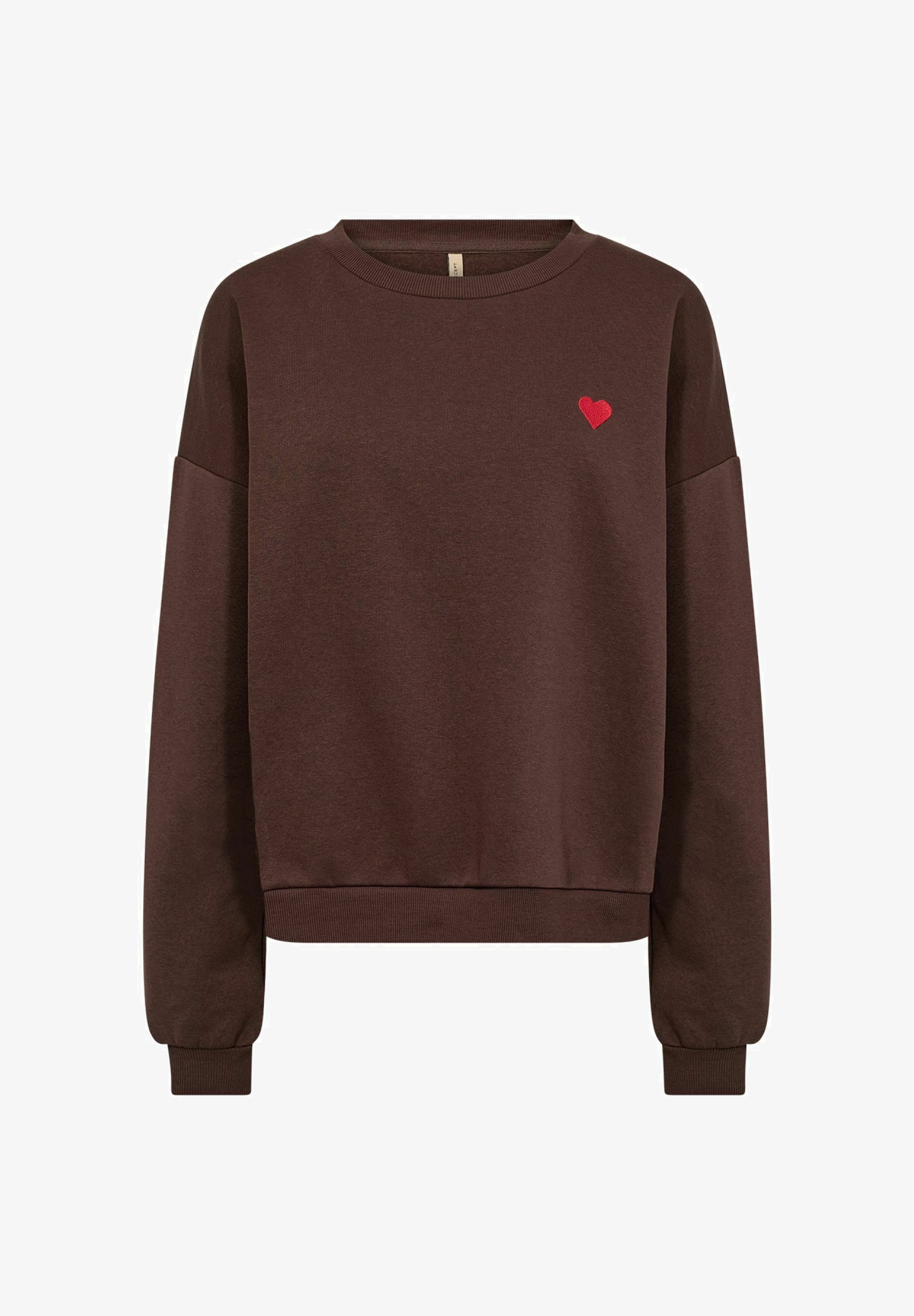 Soyaconcept ANGELIN - Sweat-shirt - chocolat chaud