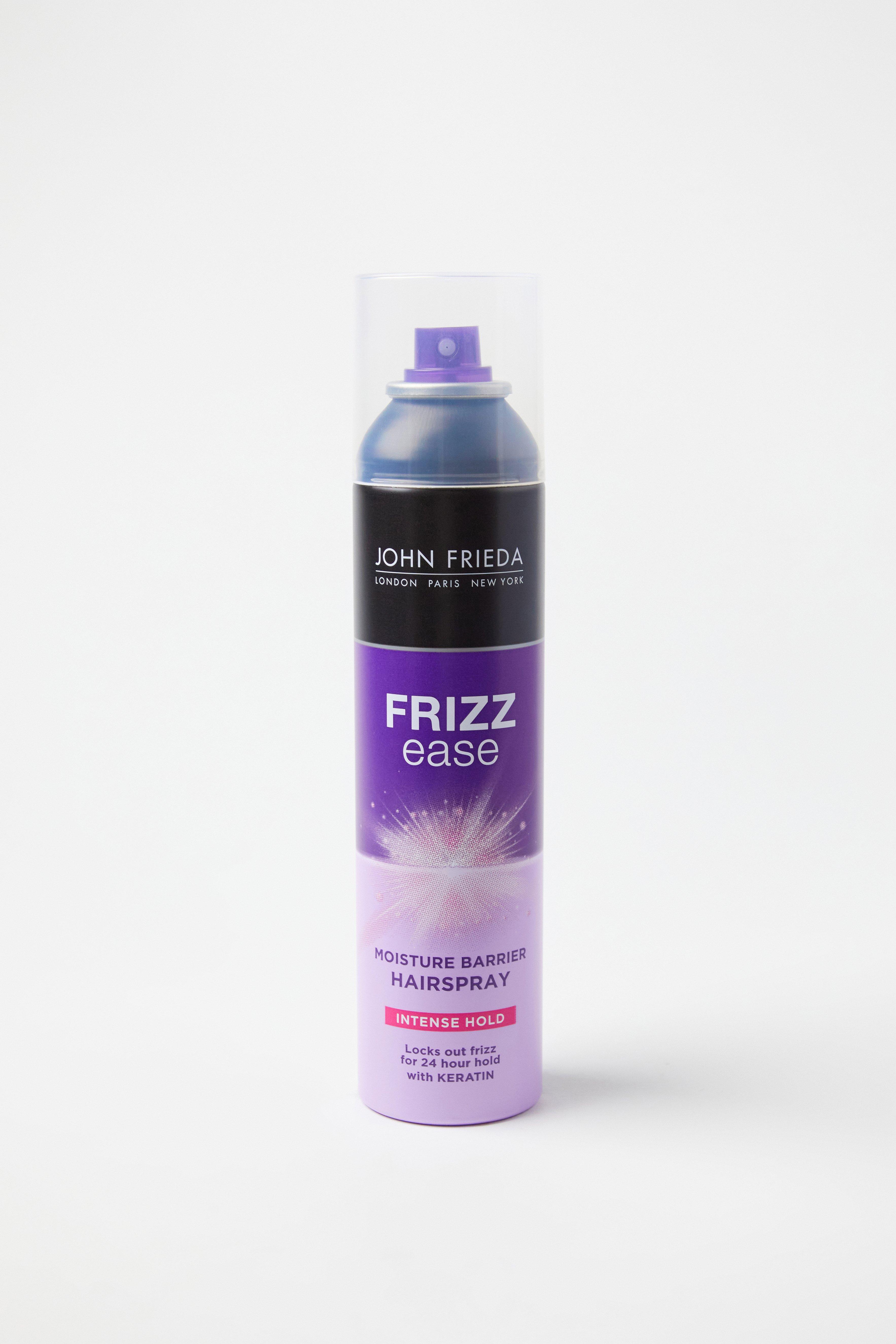 John Frieda Frizz Ease Moisture Barrier Intense Hold Hairspray No colour