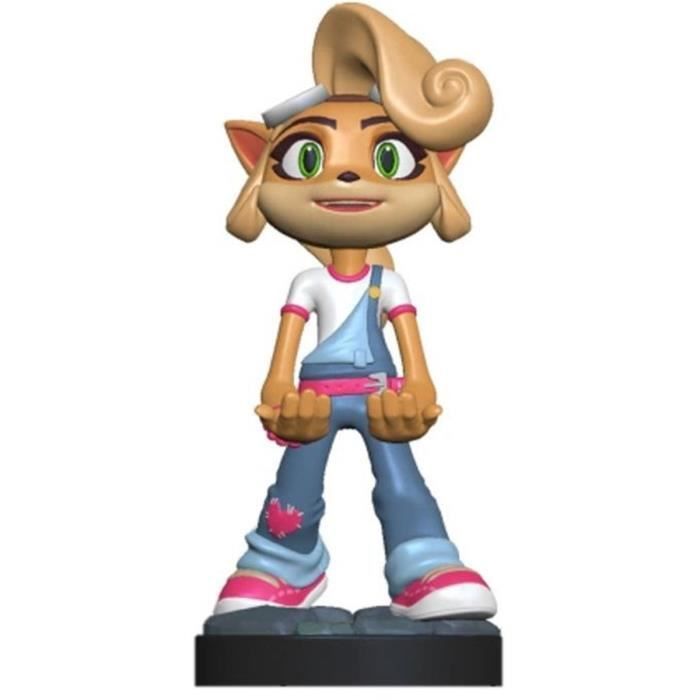 Figurine Stand & Charger for Controller and Smartphone - EXQUISITE GAMING - COCO CRASH