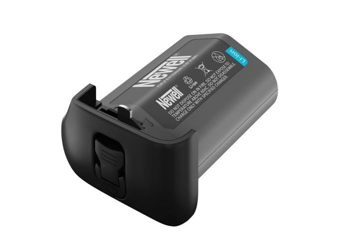 Camera battery - NEWELL - NL2967 - Replacement LP-E19 - Lithium Ion - Black
