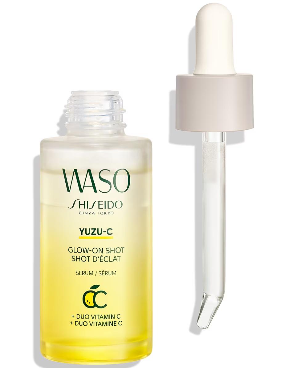 SHISEIDO Wash UZU-C SER GLOW-ON SHOT