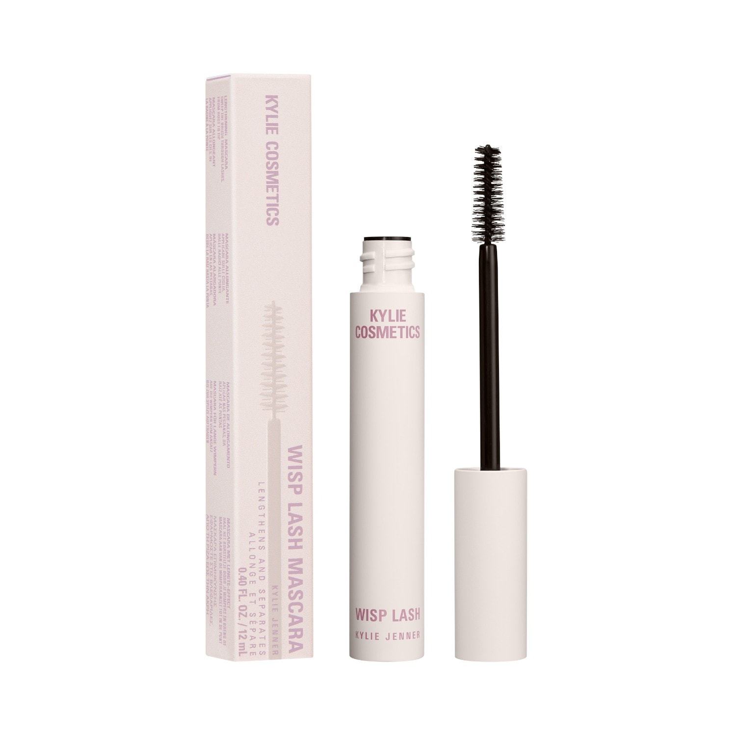 KYLIE COSMETICS Riasenka Wisp Lash - čierna, 12 ml - 12 ml