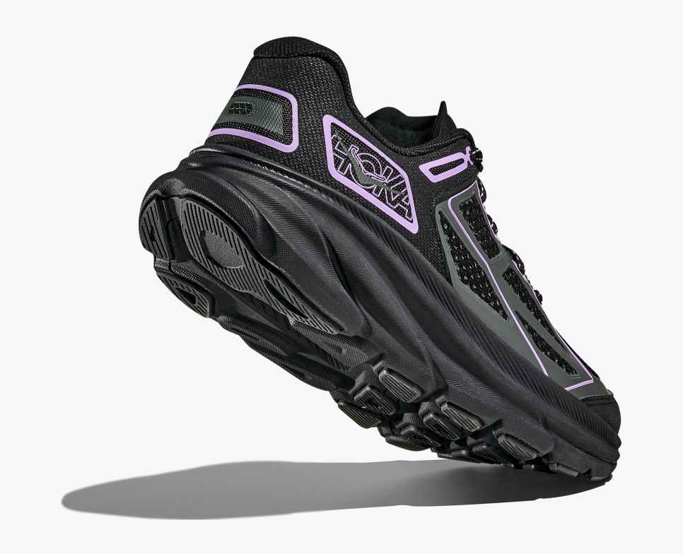 HOKA Clifton One9 Nero / Fiore di aster