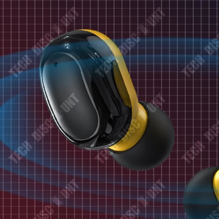 Auriculares Bluetooth TD® - Pantalla digital - Reducción de ruido - Alcance de 10 m - 380 mAh