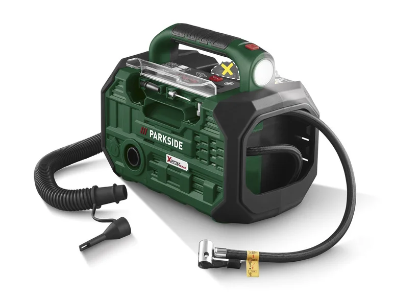 Compresor și pompă fără aer PARKSIDE® în PKA 20-Li C3, 20V
