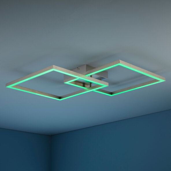 Φωτιστικό οροφής LED LOLAsmart MAXI, 63 x 63 εκ.