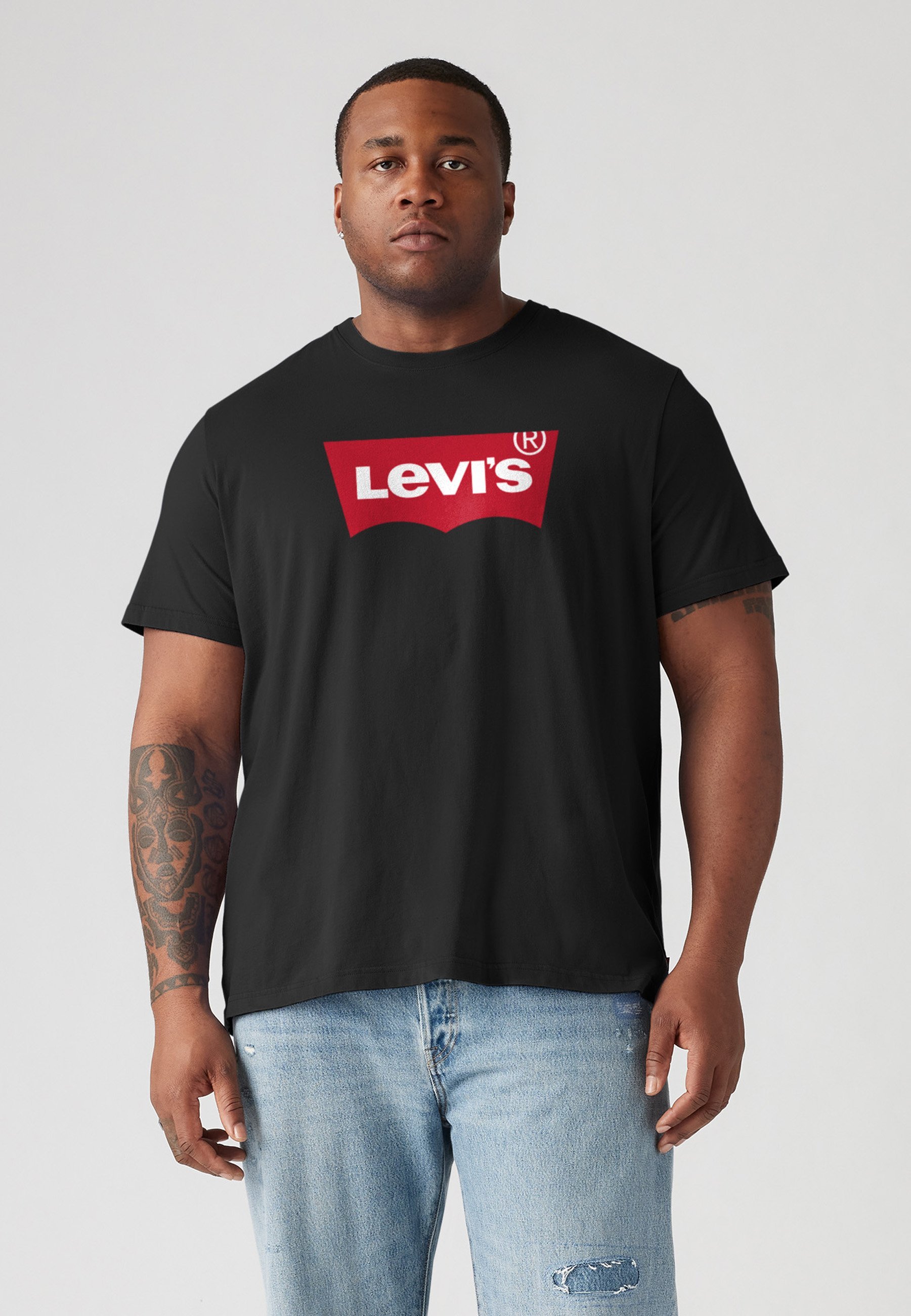 T-shirt graphique Levi's® Plus - Imprimé - Noir minéral