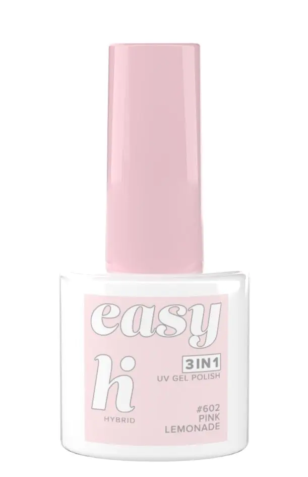 Hi Hybrid Easy 3w1 Lakier hybrydowy 602 Pink Lemonade