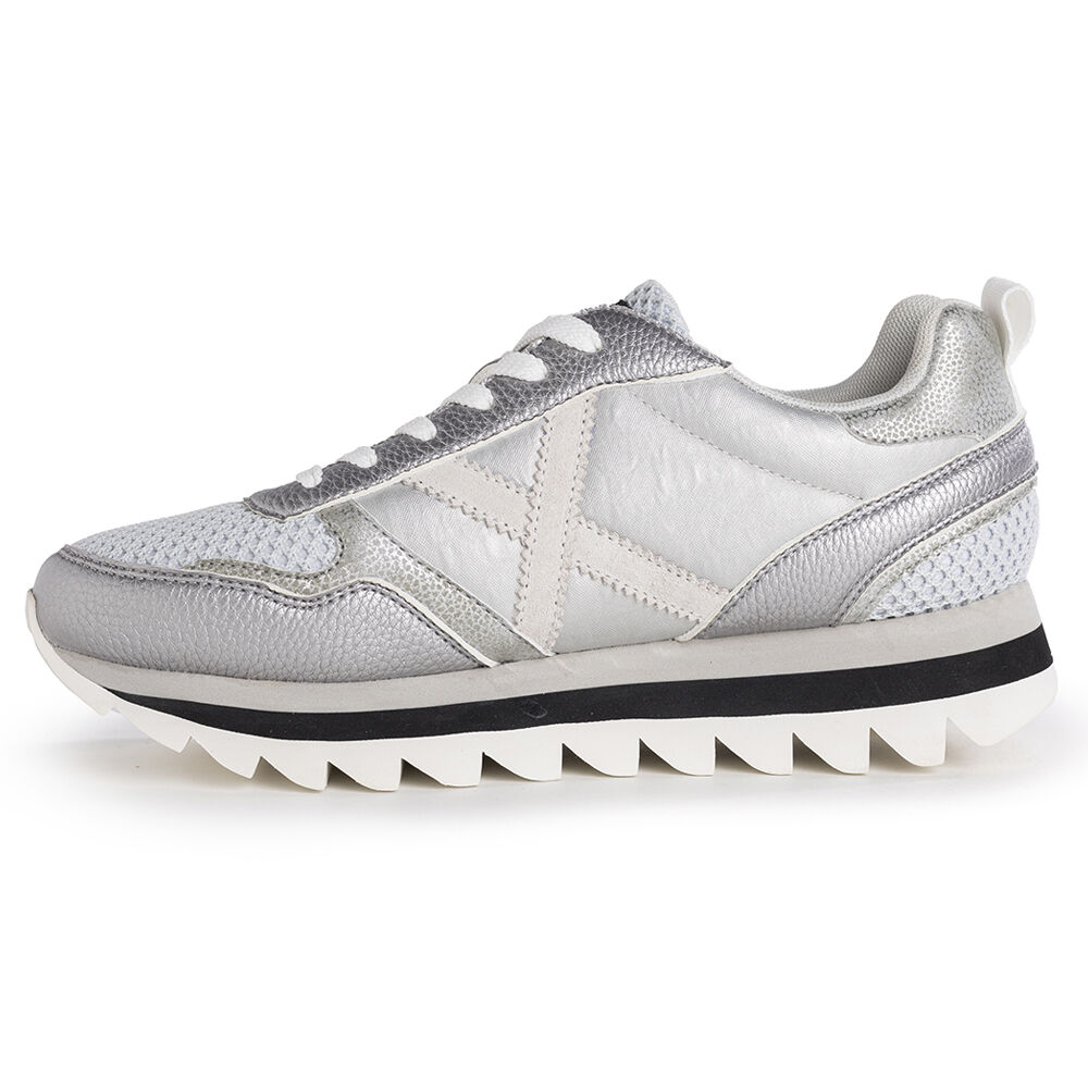 Munich Ripple 8765046 Silverfärgade Sneakers