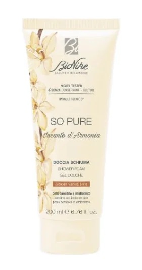 BIONIKE Bionike So Pure Incanto D'Armonia Duschgel 200 ml Vanille und Iris