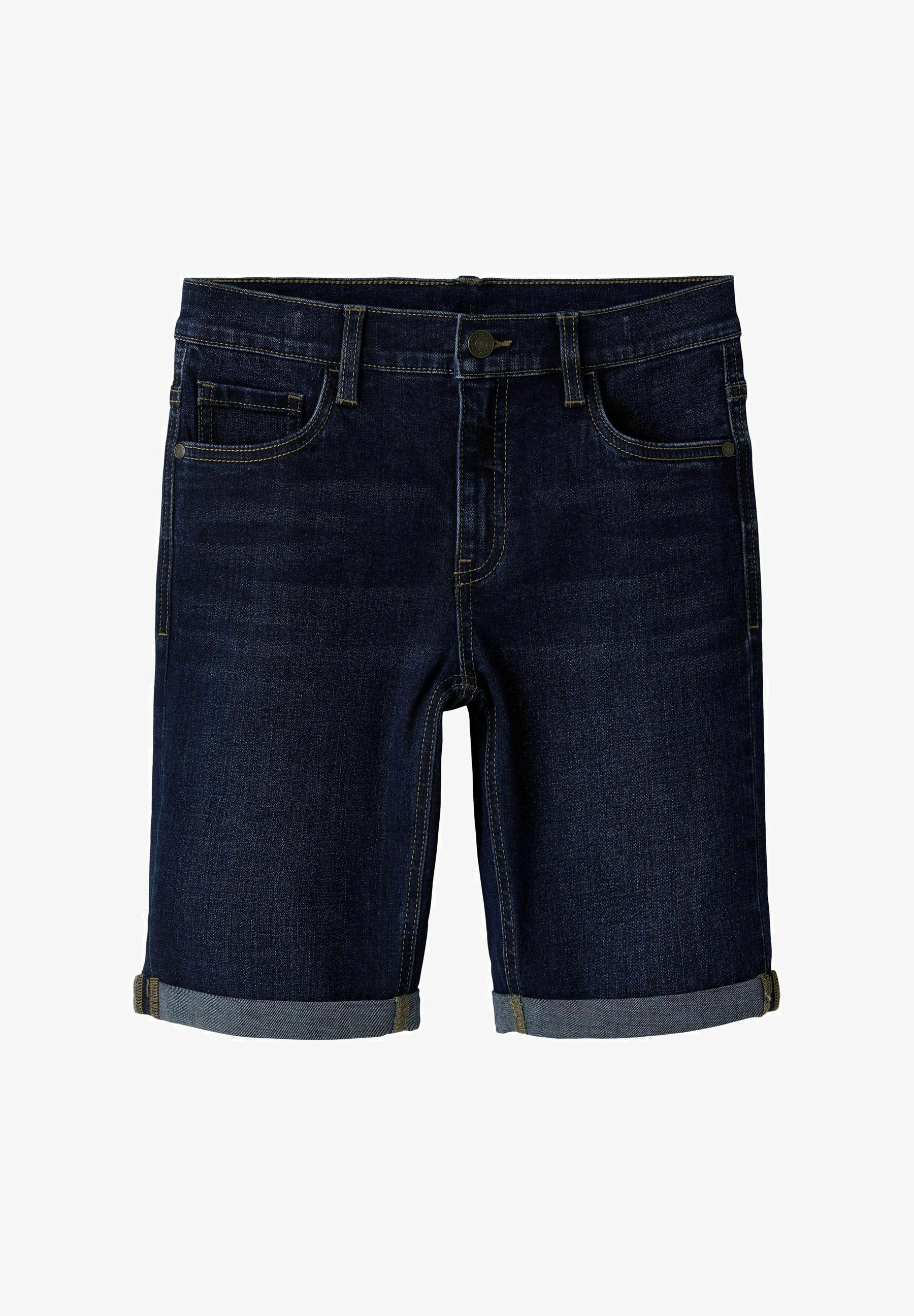 TWO SOON Denim shorts - donkerblauwe denim