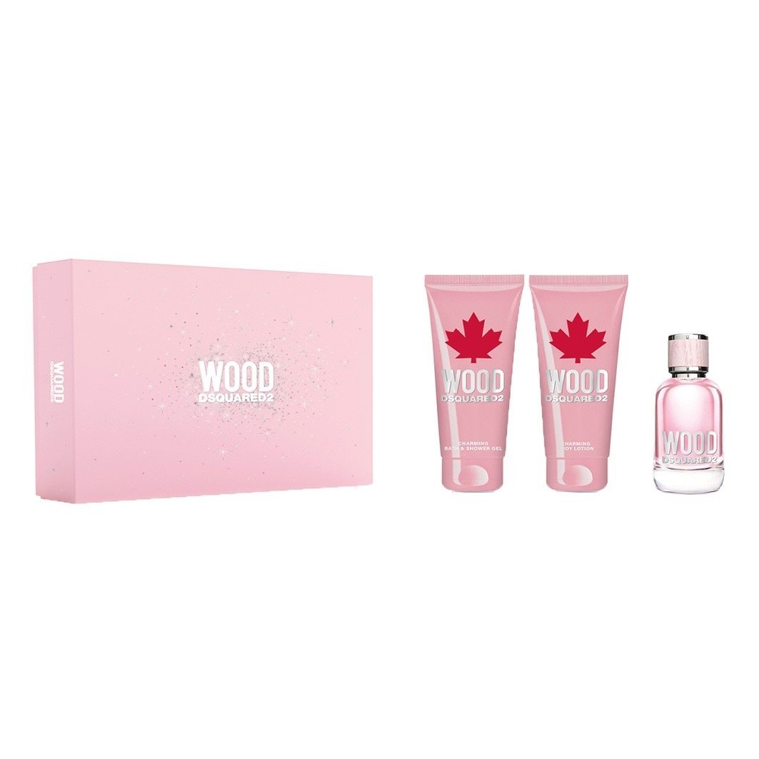 Dsquared2 set mirisa Wood Femme toaletna voda 50 ml set - 1 komad