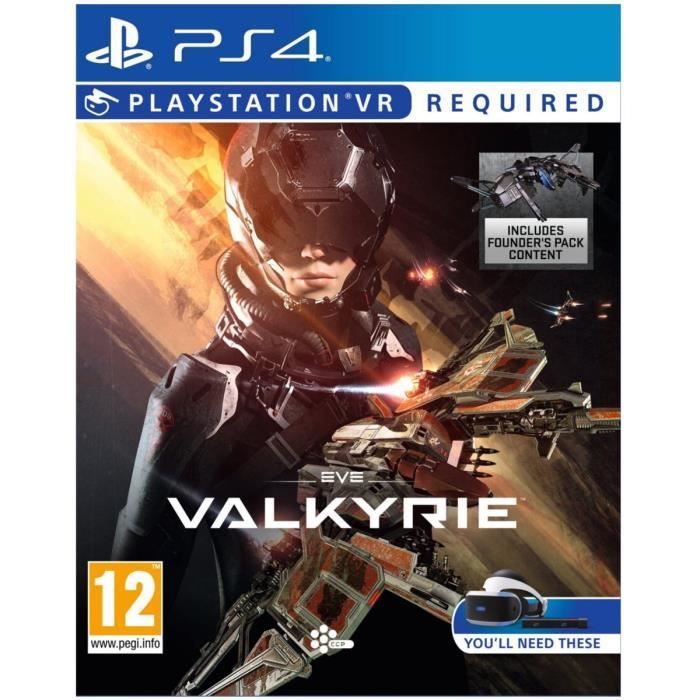 EVE: Valquíria Jogo para PSVR