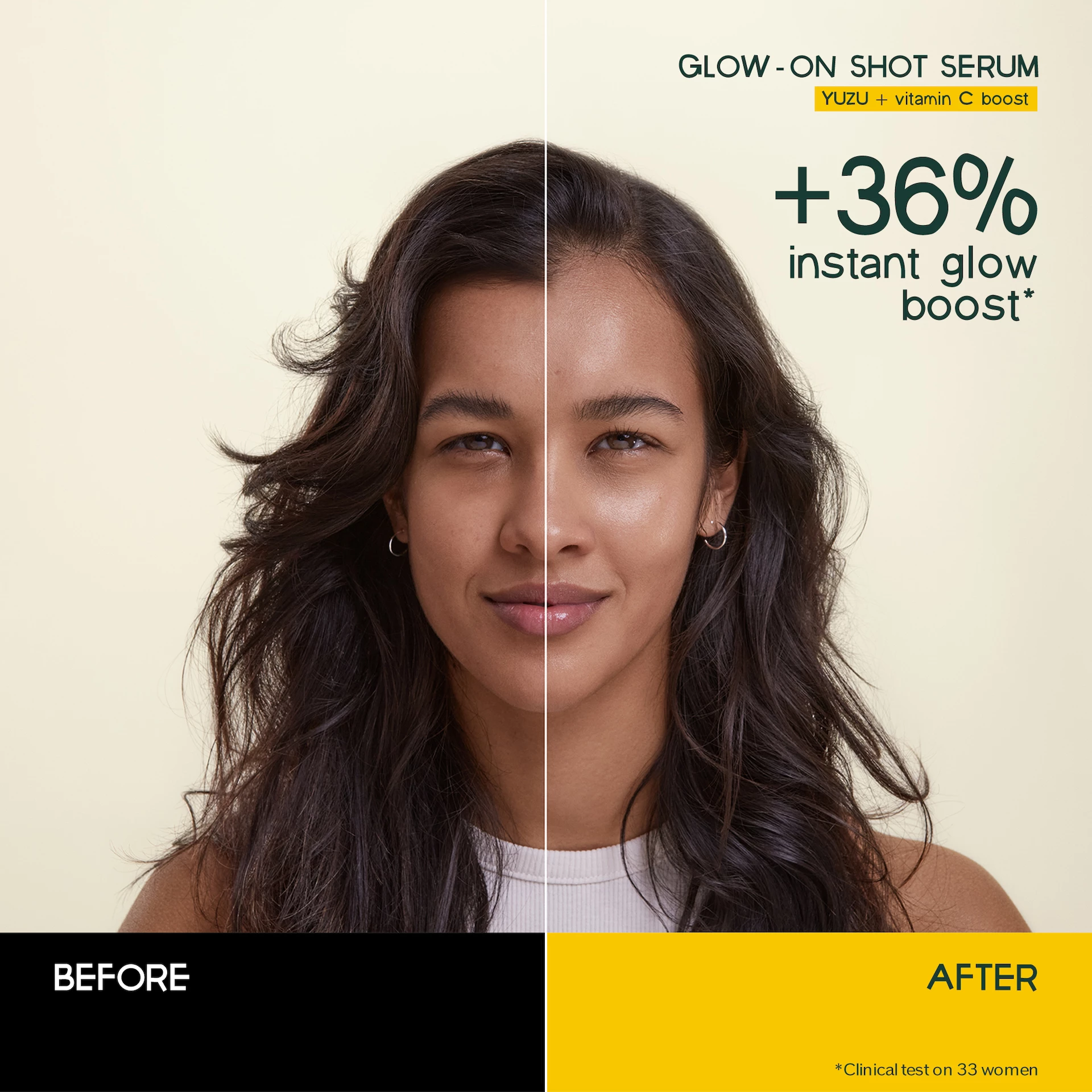 WASO Yuzu-C Glow-On Shot 20 ml - Shiseido
