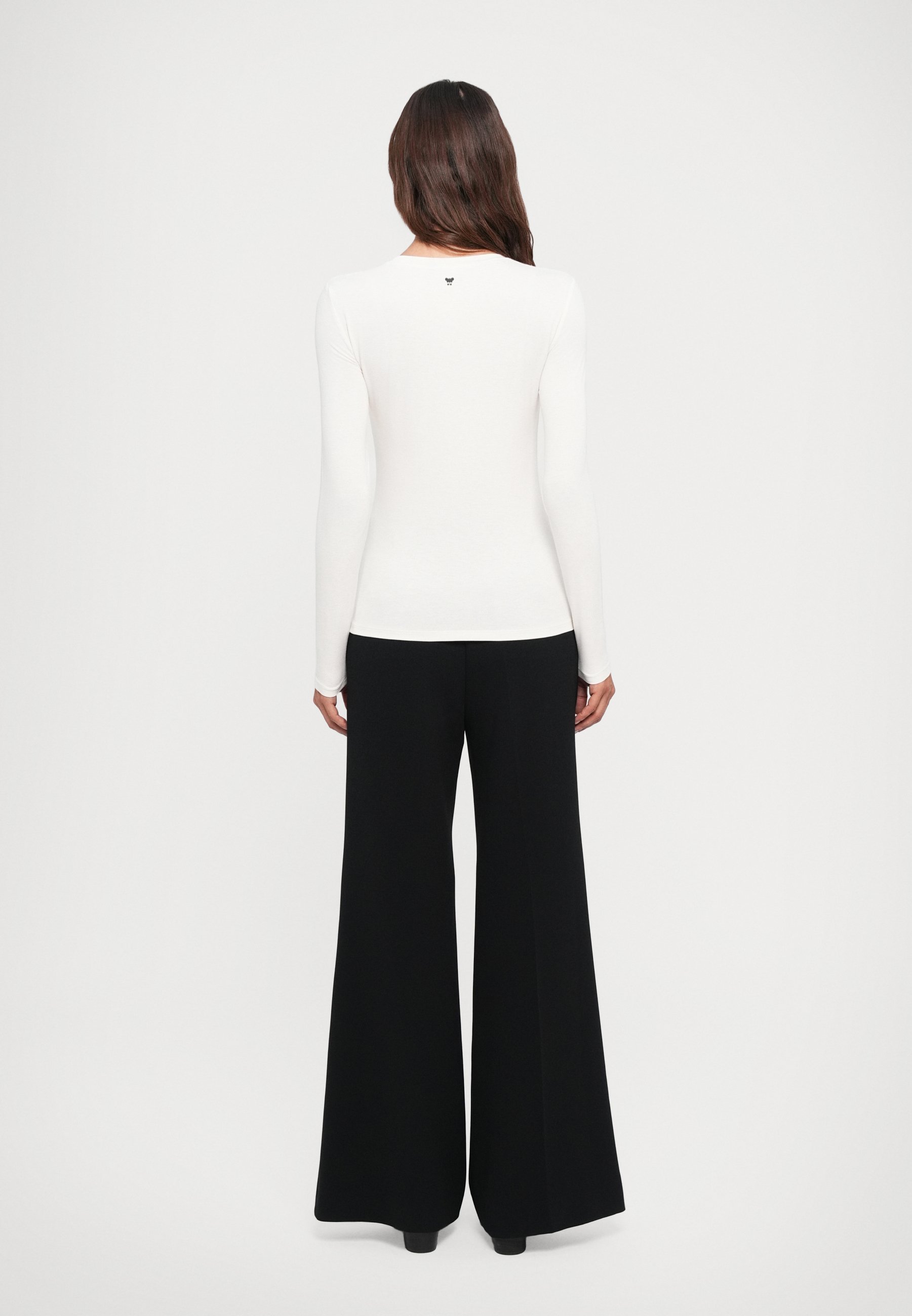 WEEKEND MaxMara MULTIE - Top met lange mouwen - ecru