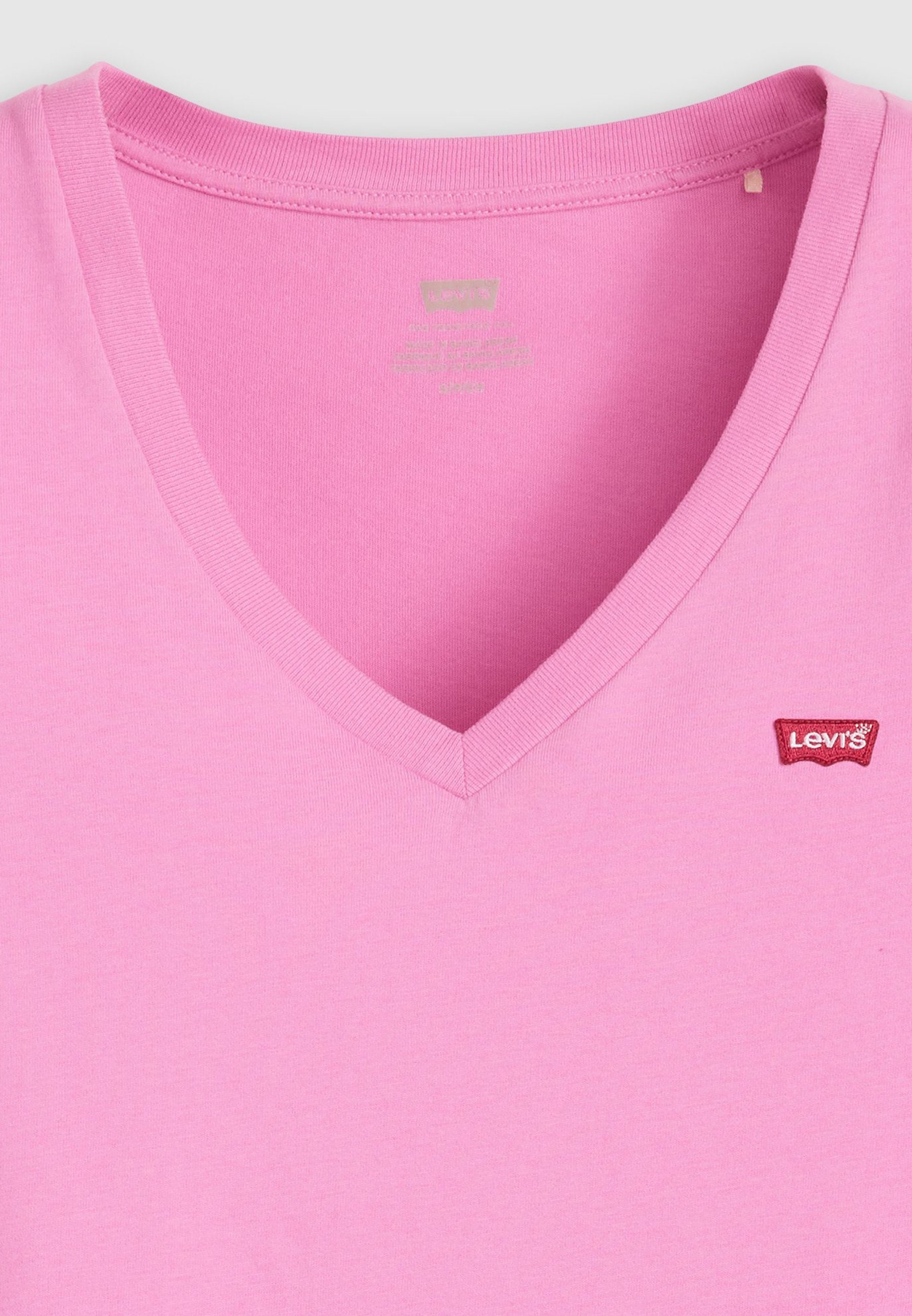 Levi's® PERFECT VNECK - Basic T-shirt - roze
