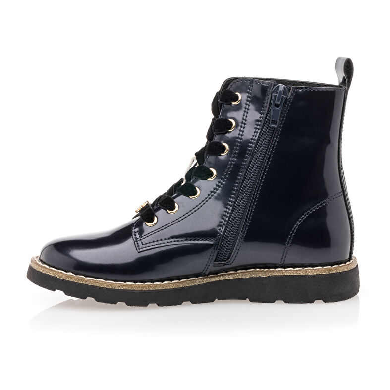 Boots / bottines Fille Bleu