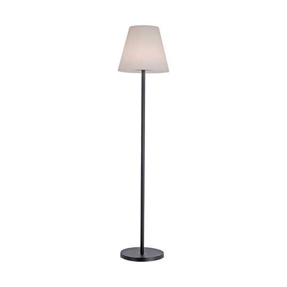 Επαναφορτιζόμενη επιδαπέδια λάμπα LED Holly με λειτουργία RGB