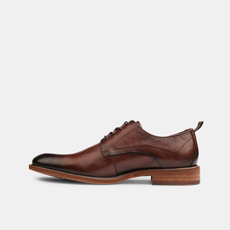 Męskie sznurowane buty