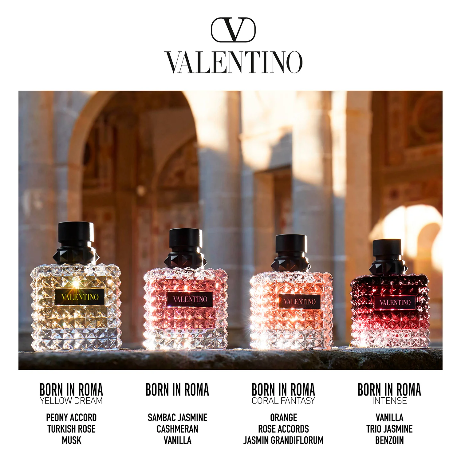 Valentino Donna Born in Roma Valentino Donna Born in Roma - Eau de Parfum