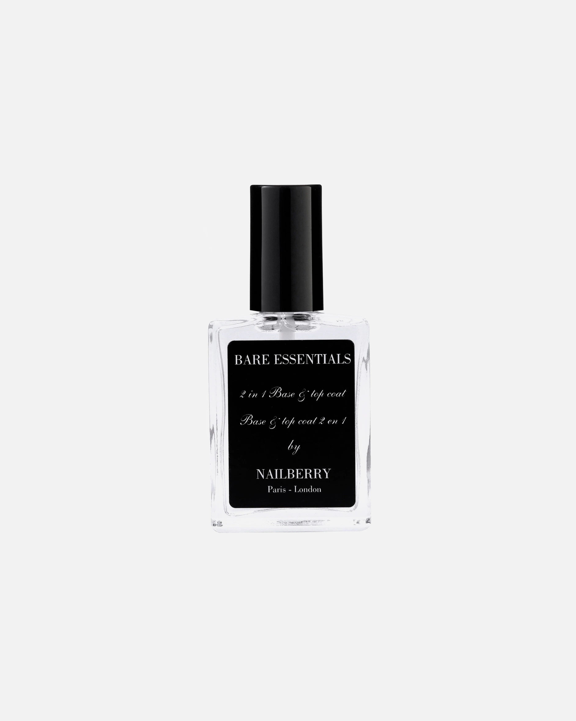 Nailberry Bare Essentials 2 en 1 Base et Top Coat