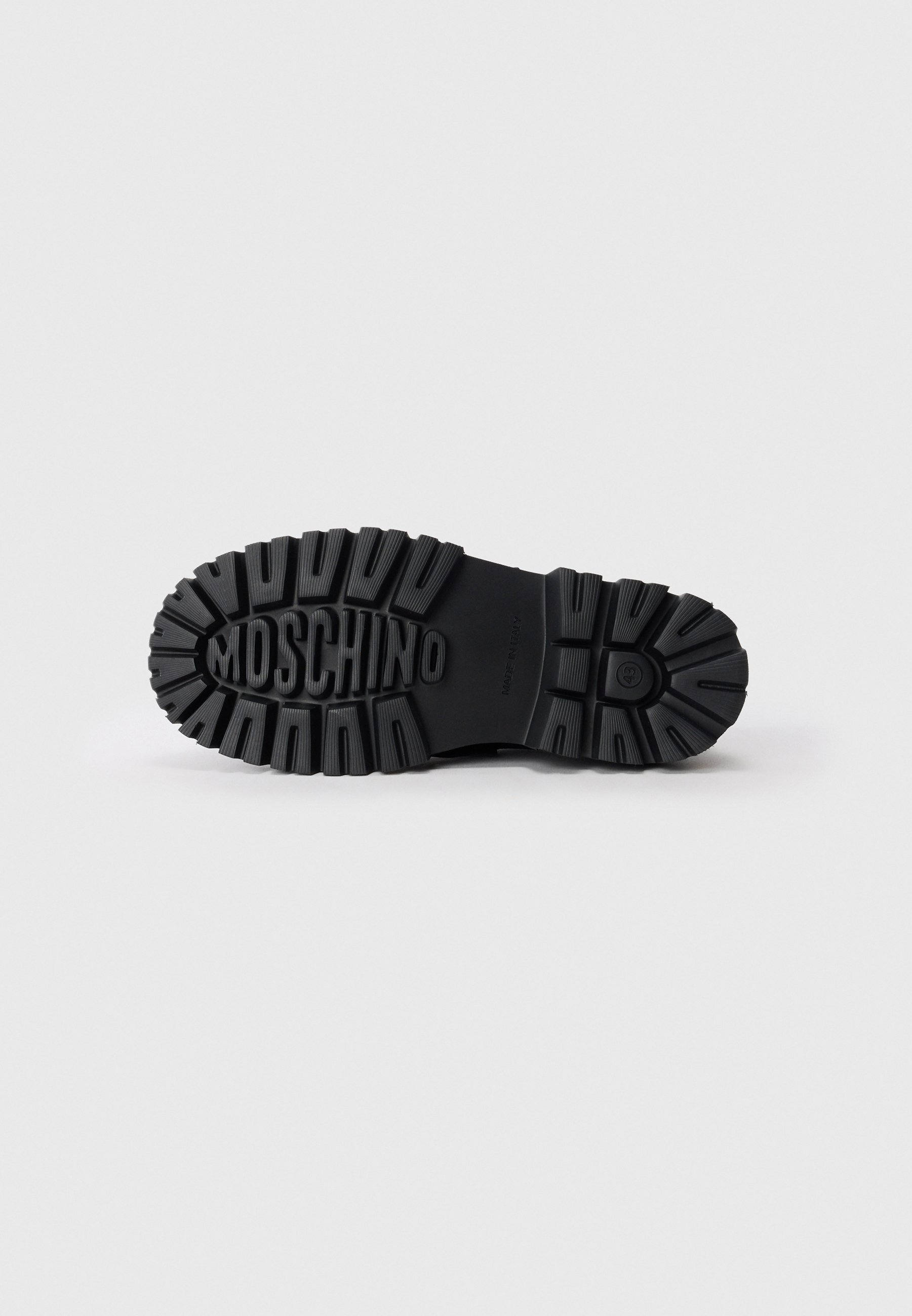 MOSCHINO Slip-ons - nero