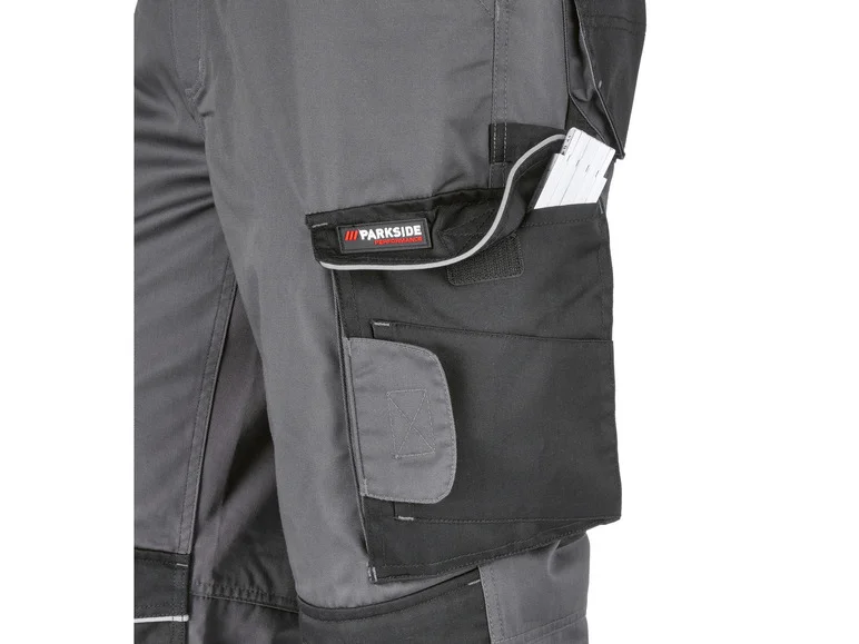 PARKSIDE PERFORMANCE® Spodnie porodowe la mężczyzn