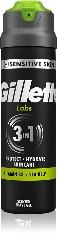 Espuma de barbear 3 em 1 da Gillette Labs