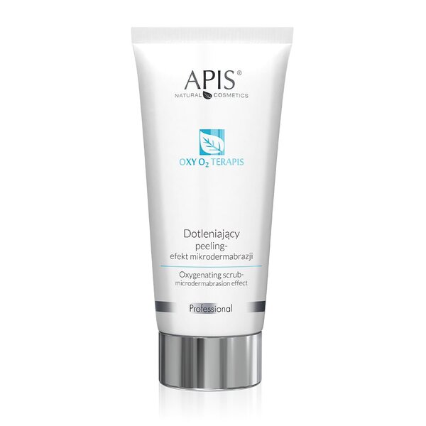 APIS Scrub Ossigenante - Effetto Microdermoabrasione 200ml