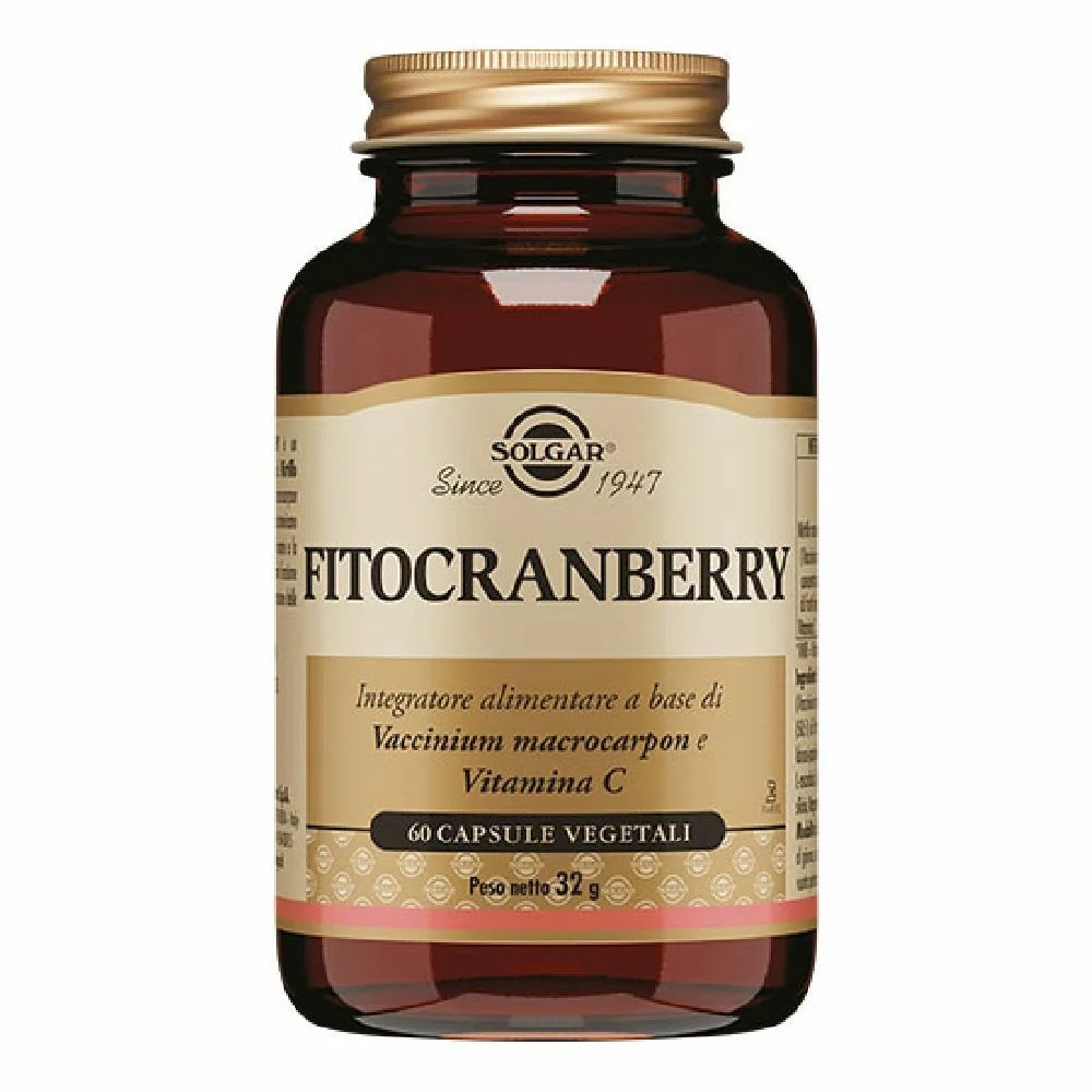 SOLGAR Phytocranberry 60 Kapseln Vegetarisches Antioxidans