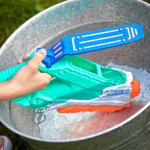 Nerf Supersoaker Splash Mouth pištolj za vodu, za uzrast 6+ godina