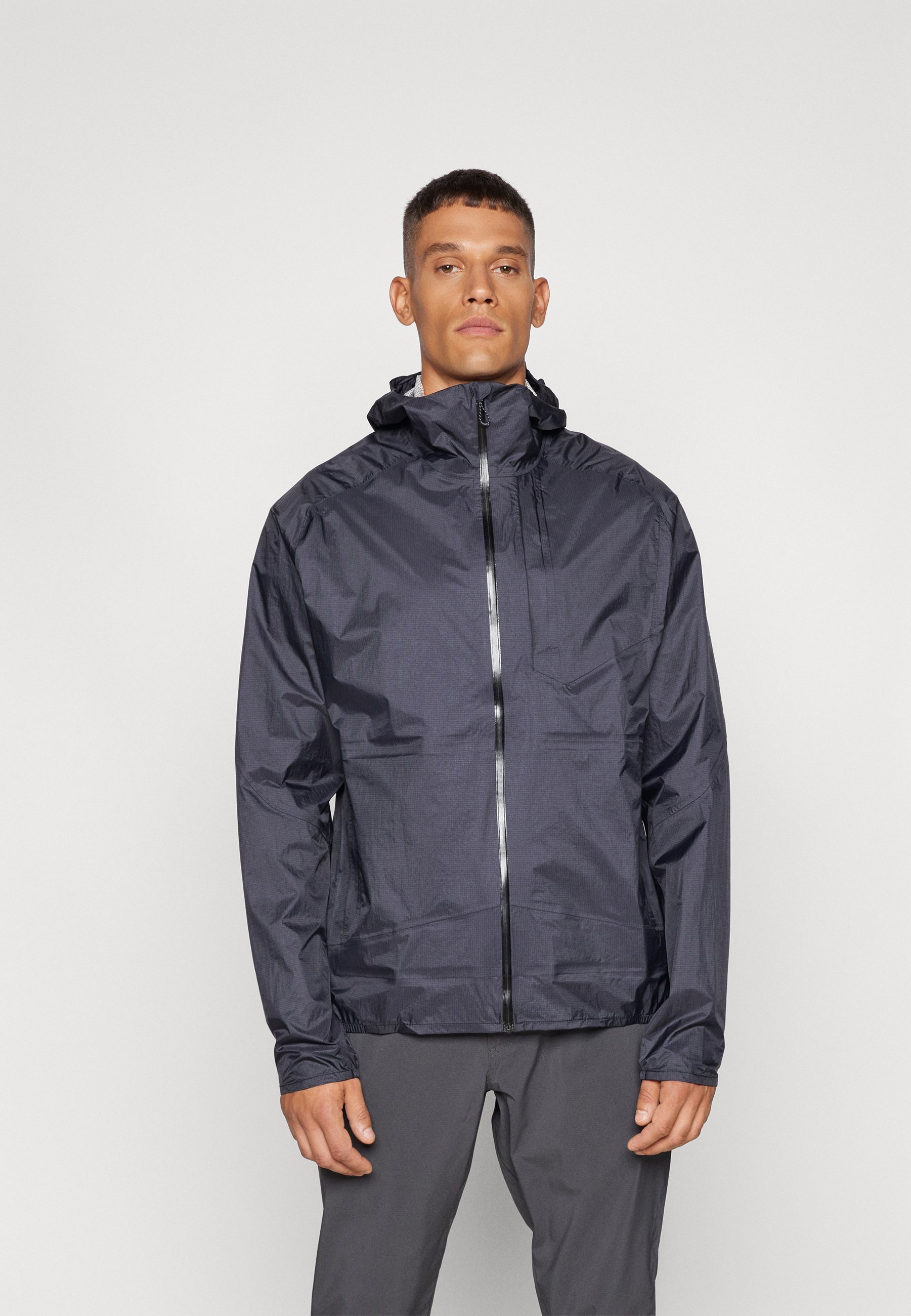Salomon BONATTI JACKET - Hardshell jas - diepzwart