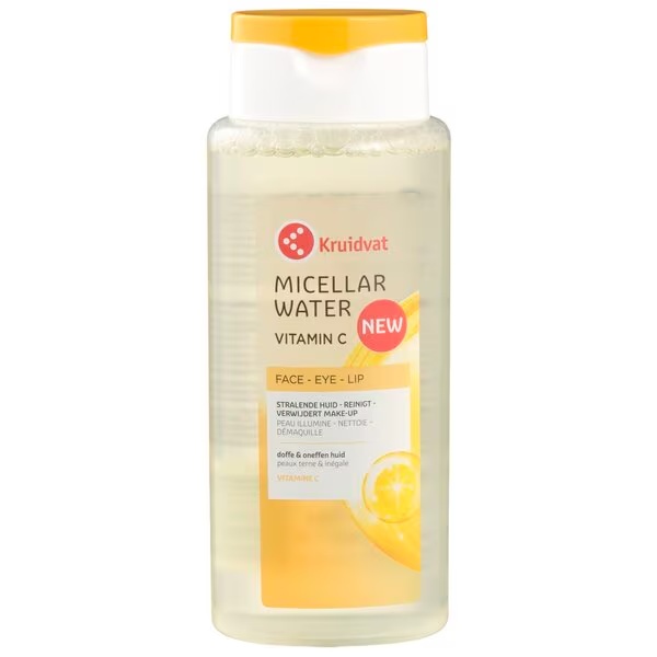 Kruidvat C vitamīna micelārais ūdens<br>400ml