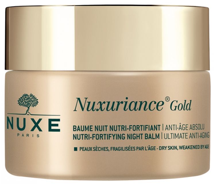 Nuxuriance Gold Nutri-Fortifying noćni balzam Parapharmacy hidratantne kreme za lice