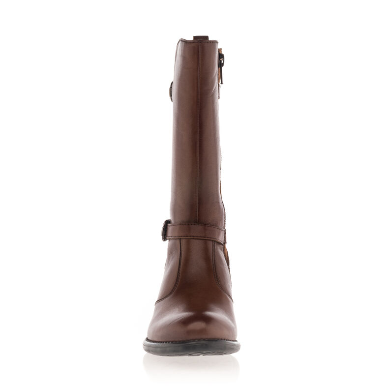 Botas marrones para niña