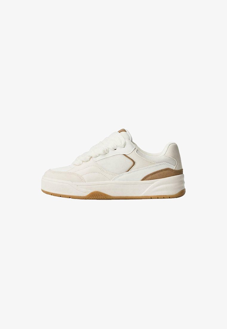Bershka sneakers - wit