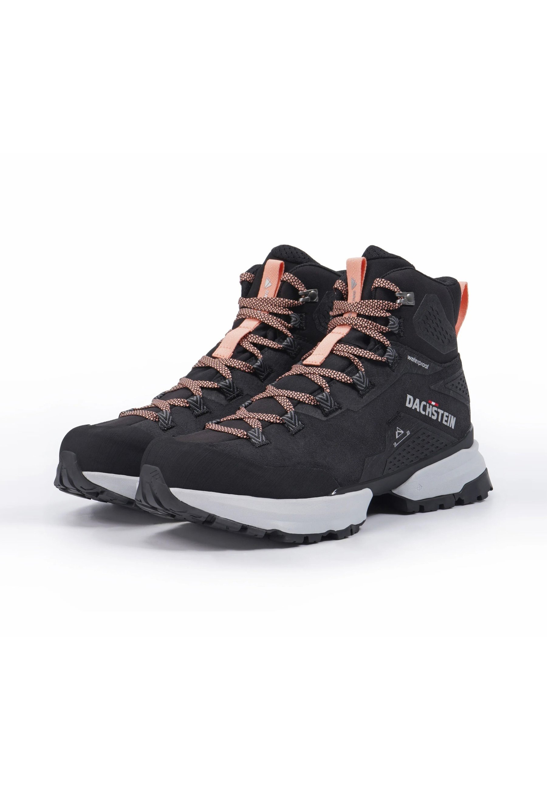 Dachstein wandelschoenen - zwart