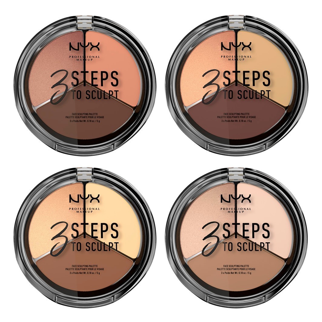 NYX Professional Makeup Powder 3 Steps To Sculpt - 5 g