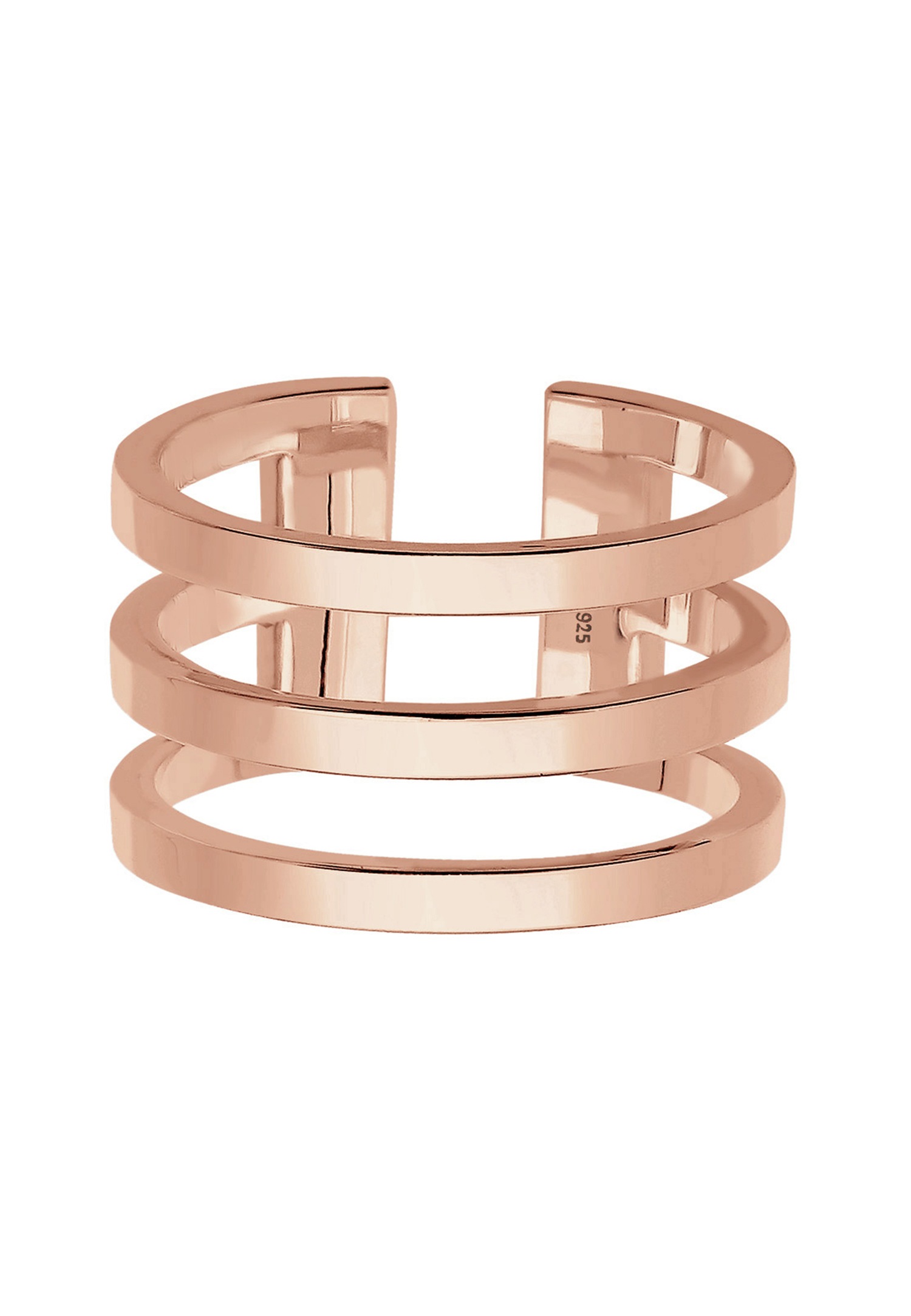 Elli Tendance Bague Femme - (925/1000) Argent