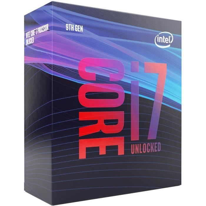 Intel Core i7 9700K Processor