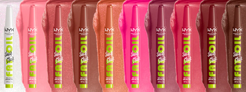 NYX Professional Makeup Fat Oil Slick Click тональний бальзам для обличчя