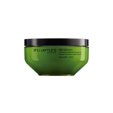 Shu Uemura Silk Bloom Restorative Treatment Reparerende maske for skadet hår 200 ml